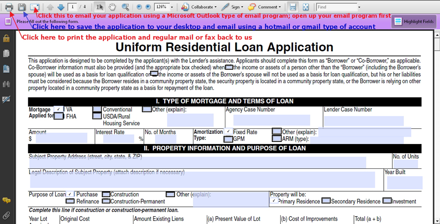Interactive Application